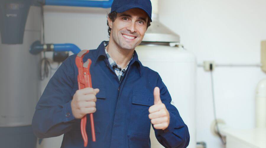 Local water heater installation in Jefferson, MA